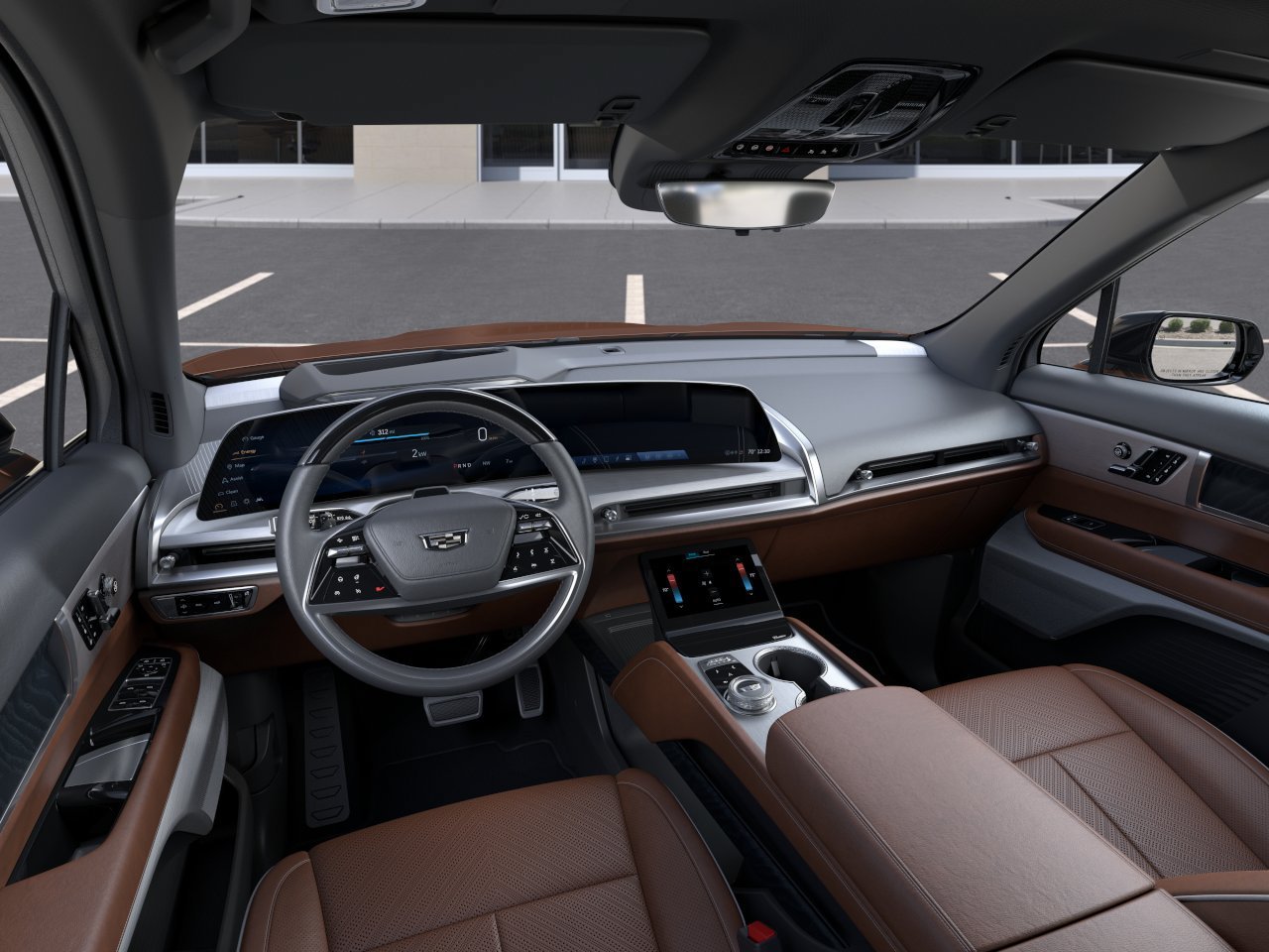 2027 Cadillac VISTIQ Platinum - Photo 15