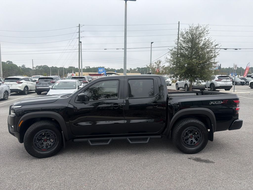 New 2026 Nissan Frontier PRO-X 4D Crew Cab