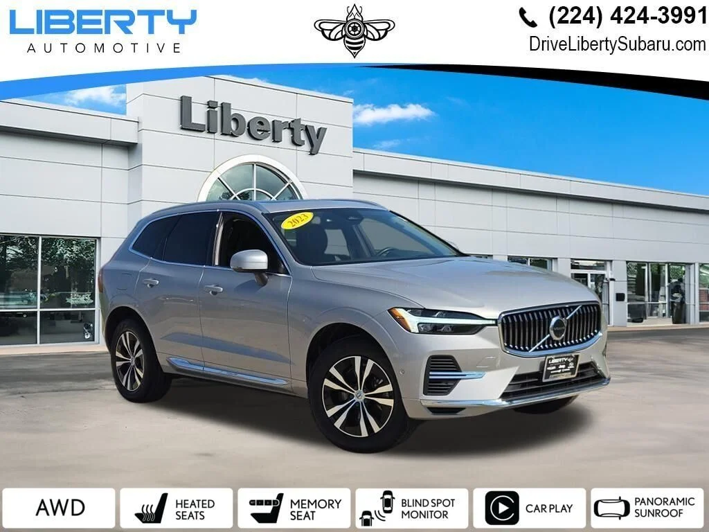Used 2022 Gray Volvo T8 Inscription Expression image 1