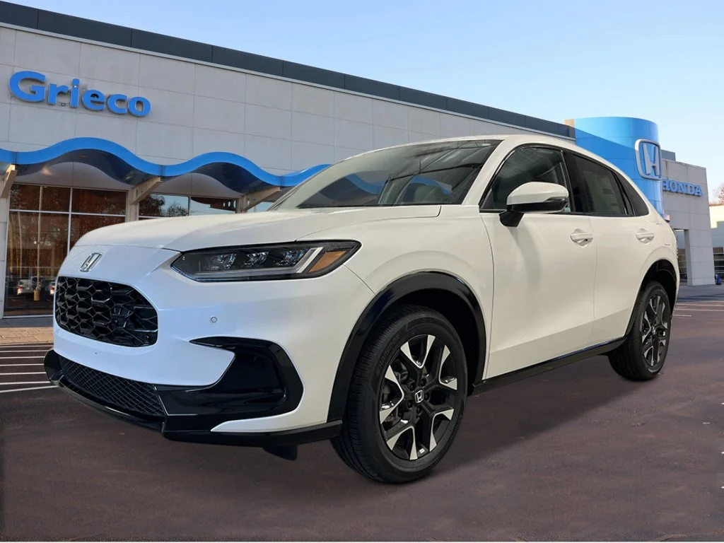 New 2027 White Honda EX-L image 1