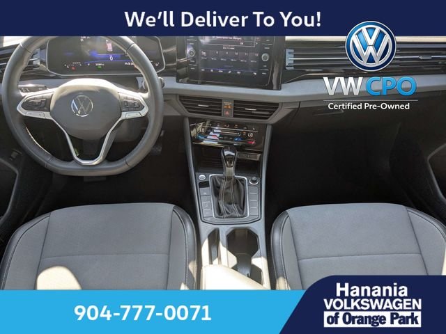 Certified Used 2025 Black Volkswagen 1.5T SE image 14