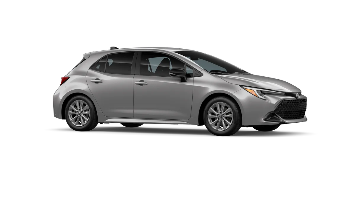 New 2026 Classic Silver Metallic Toyota SE image 38