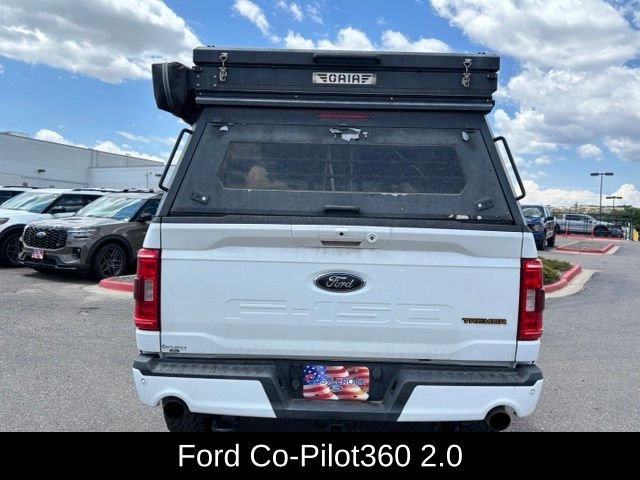 Used 2021 Oxford White Ford Tremor image 4
