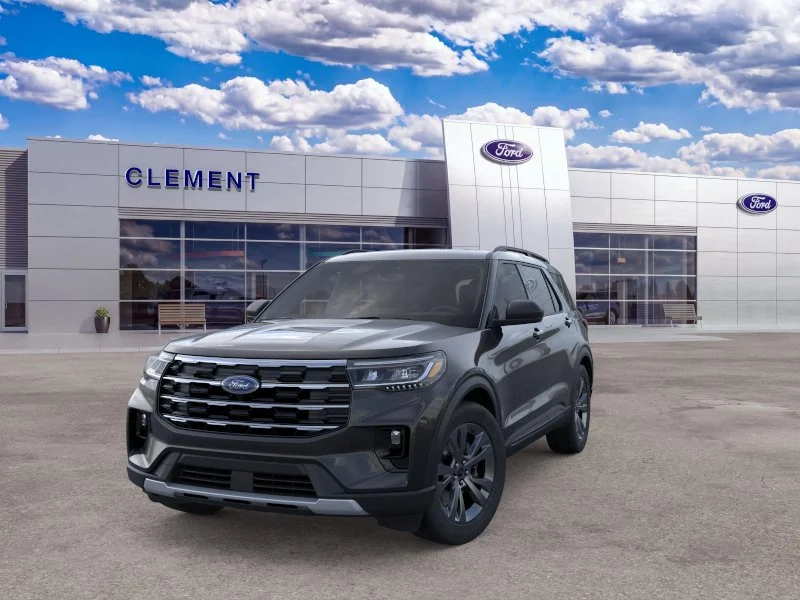 New 2026 Agate Black Metallic Ford Active image 2