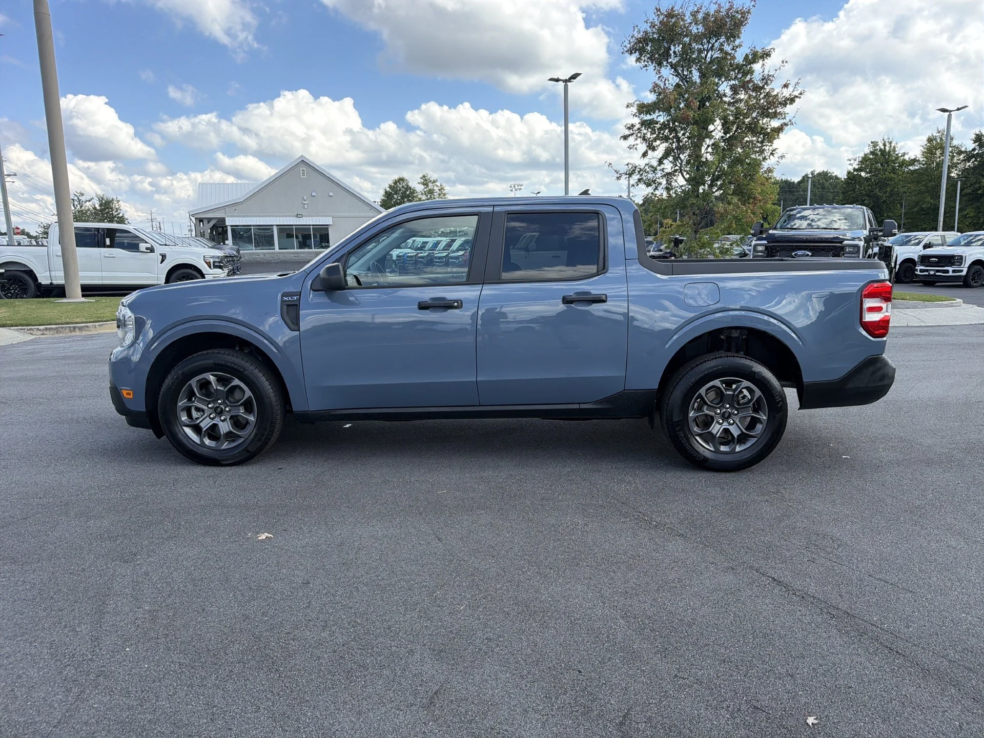 Certified Used 2024 Azure Gray Metallic Ford XLT image 20