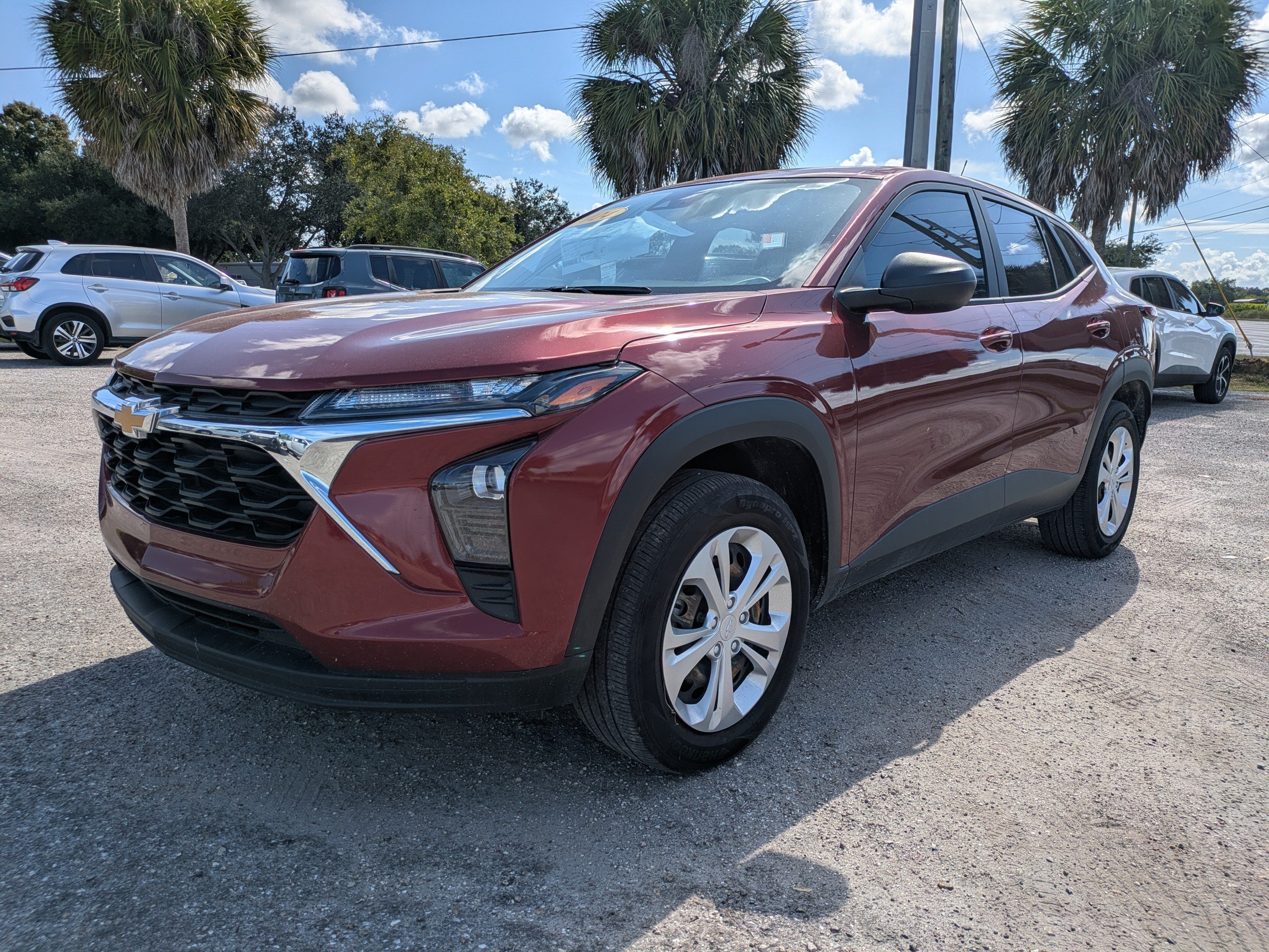 Used 2024 Crimson Metallic Chevrolet LS image 2