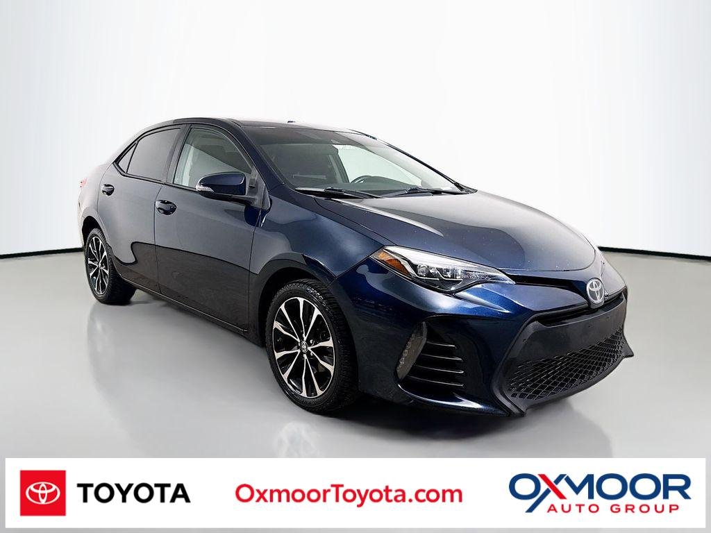 2017 Toyota Corolla SE