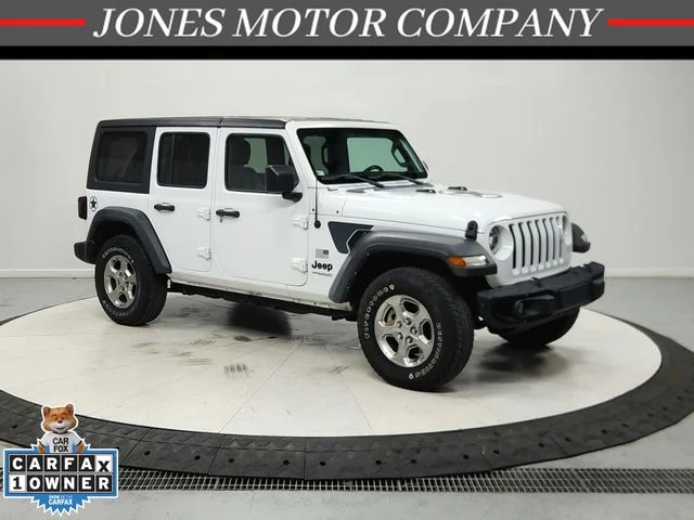 2021 Jeep Wrangler Unlimited Sport