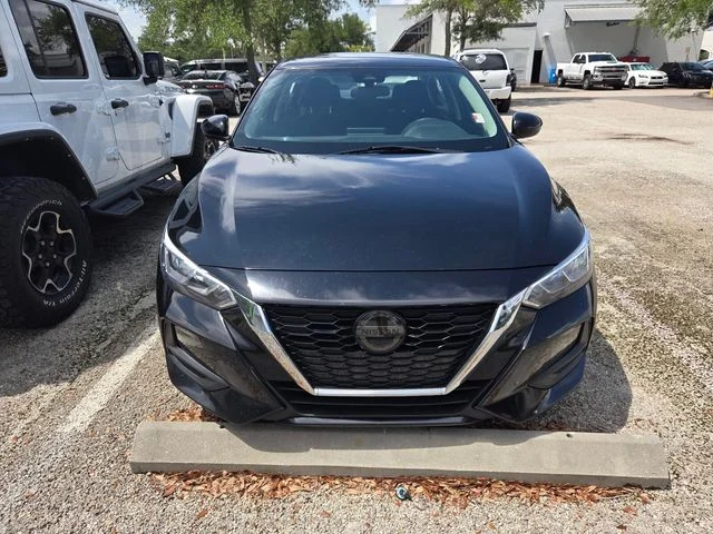 Certified 2023 Nissan Sentra S with VIN 3N1AB8BV0PY309086 for sale in Lutz, FL