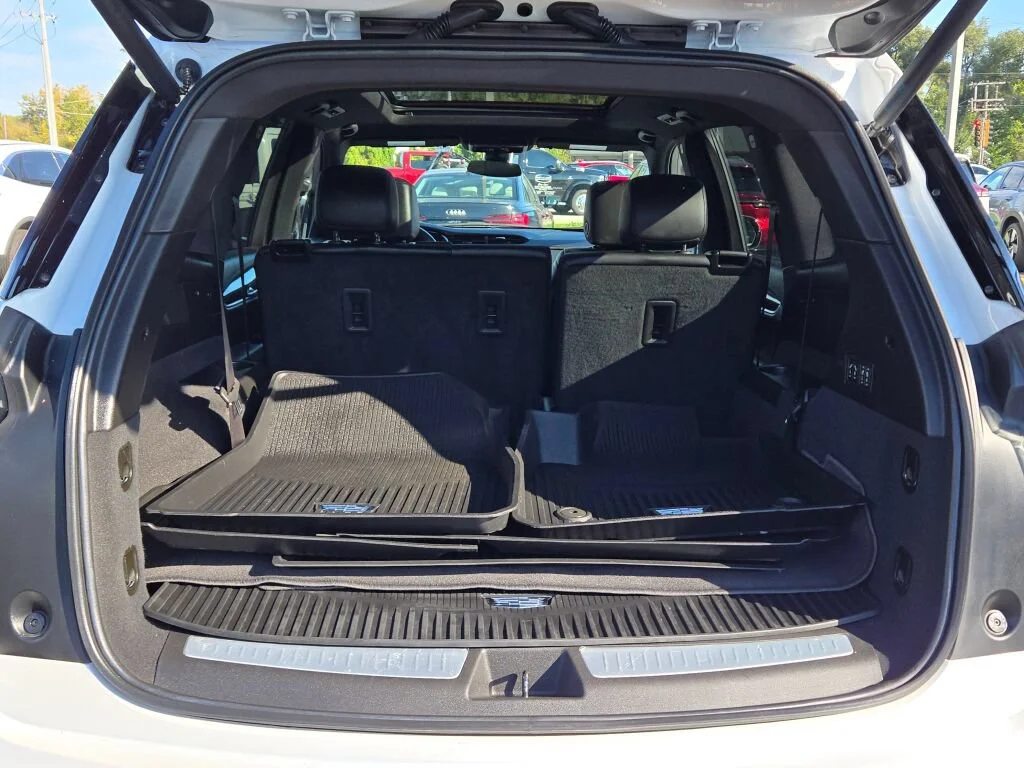 Used 2024 White Cadillac Sport image 15