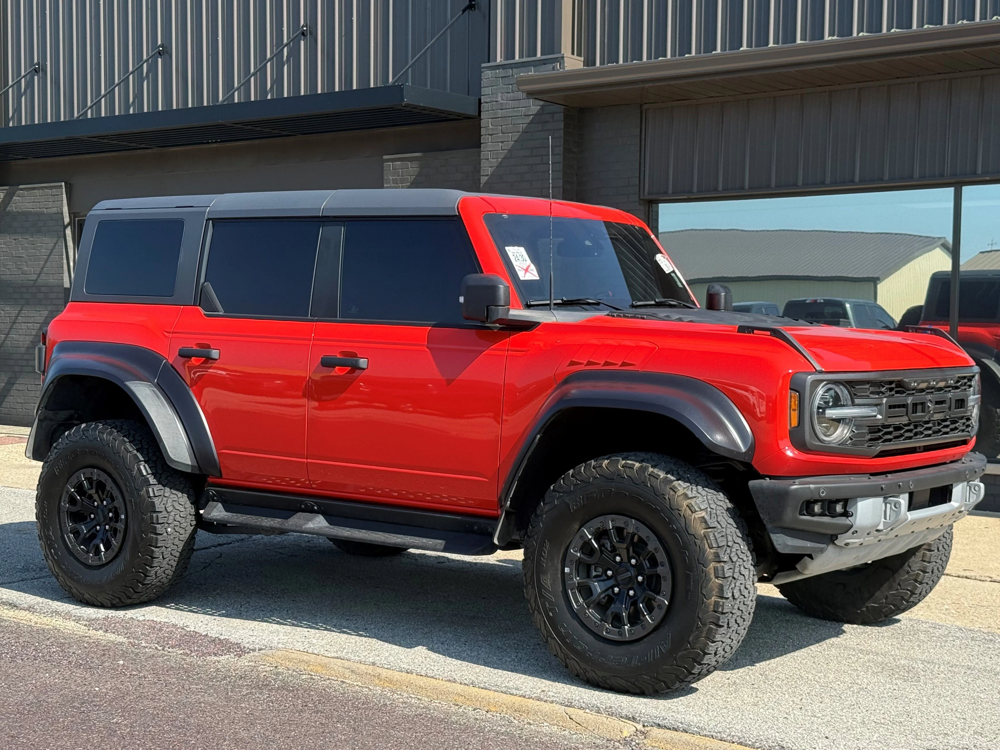 Used 2023 Code Orange Ford Raptor image 3