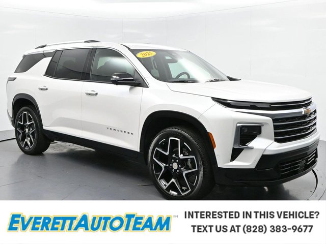 2025 Chevrolet Traverse FWD High Country