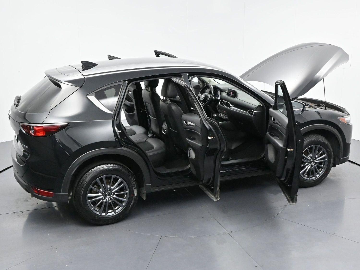 Used 2020 Jet Black Mica Mazda Touring image 36