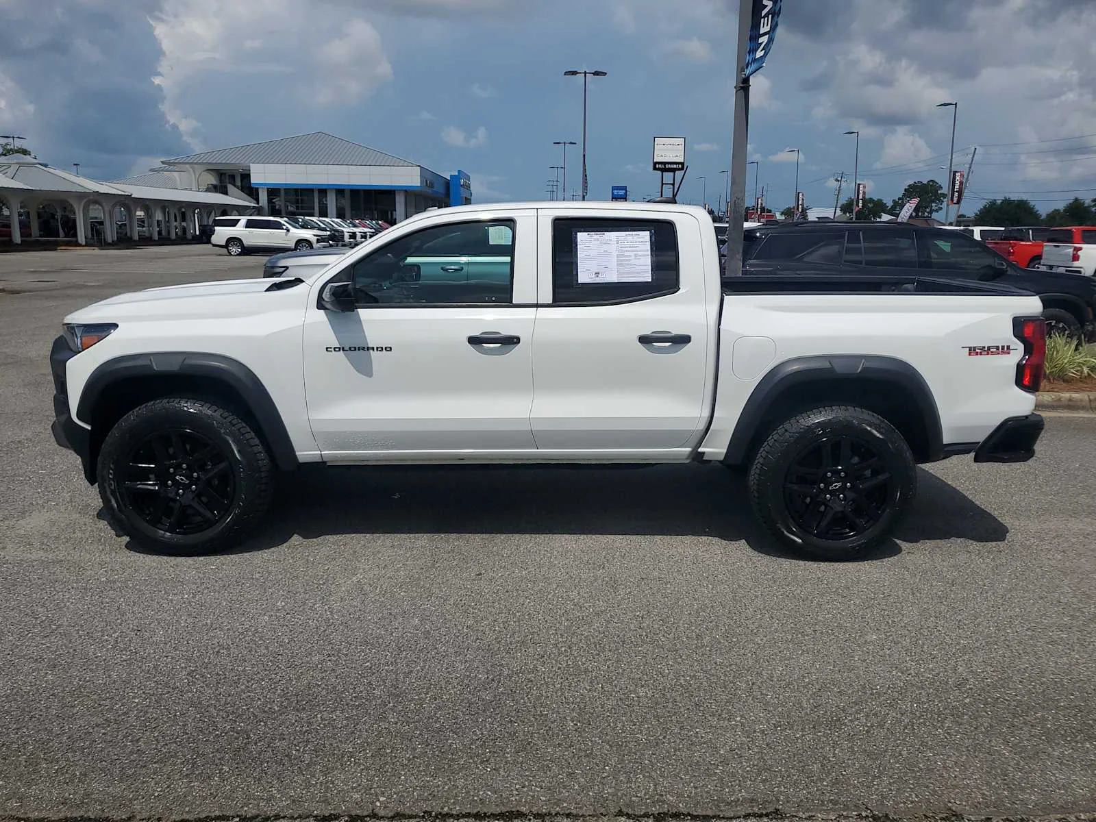 Used 2023 Summit White Chevrolet Trail Boss image 2