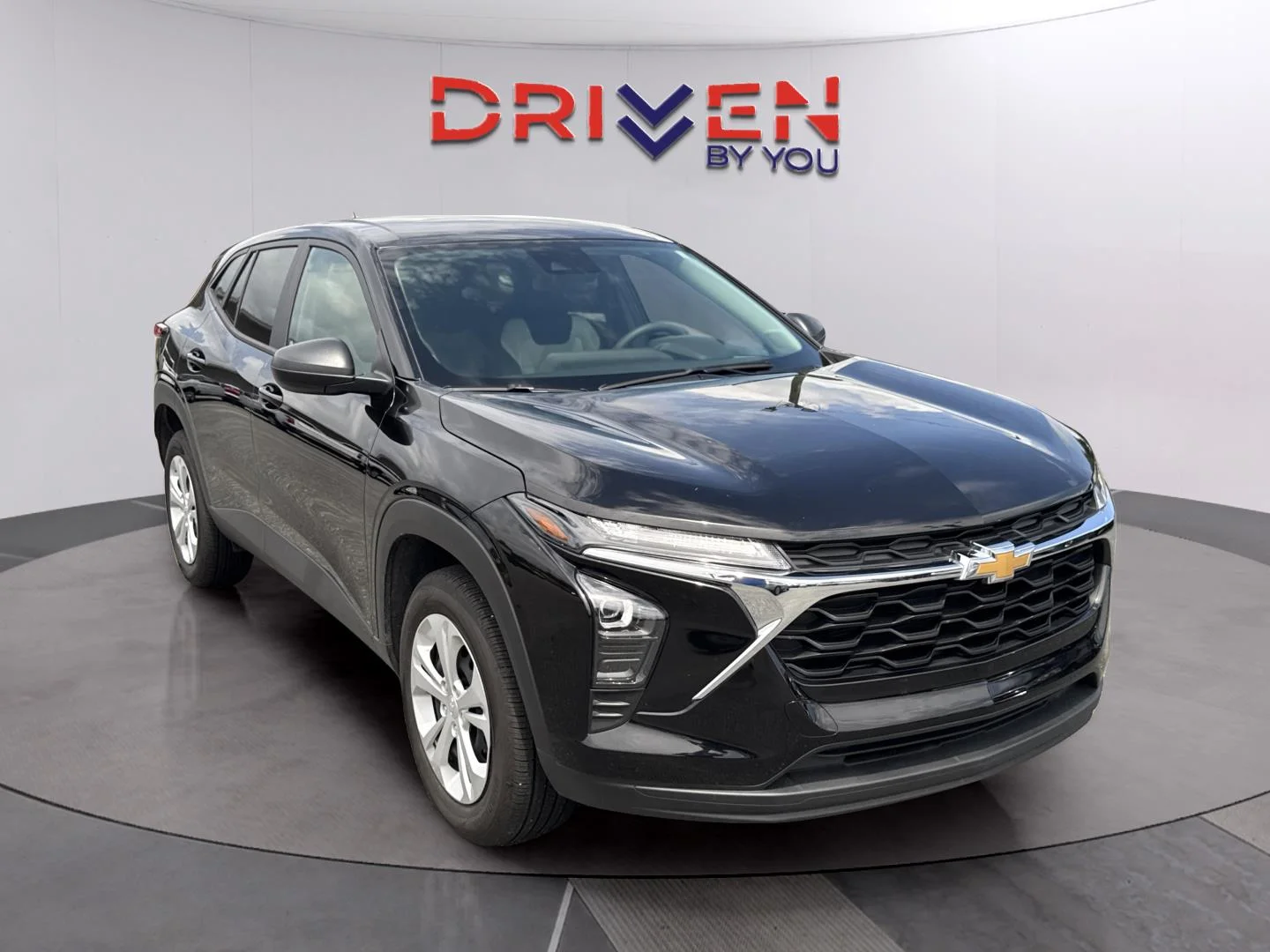 Used 2025 Mosaic Black Metallic Chevrolet LS image 8