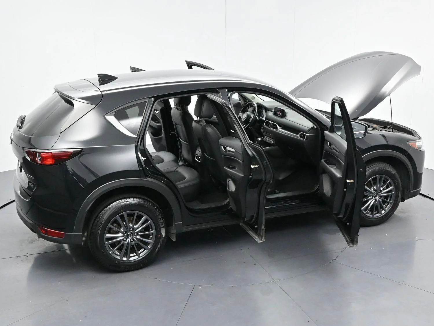Used 2020 Jet Black Mica Mazda Touring image 36