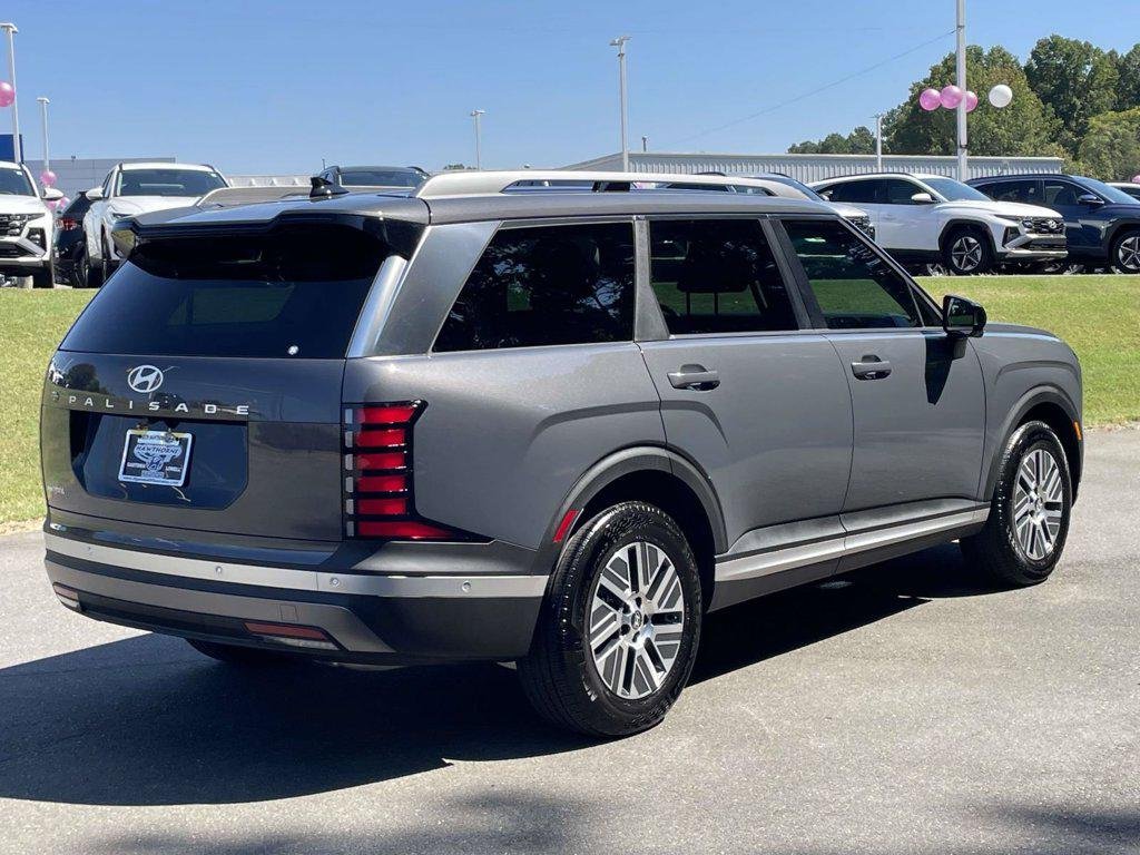 New 2026 Gray Hyundai Blue SEL Premium 7P image 7