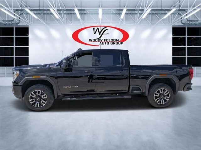 Used 2023 Black GMC AT4 image 6