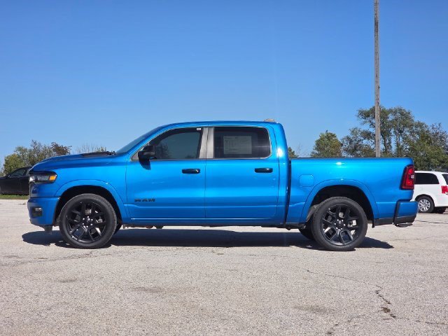 Certified Used 2025 Hydro Blue Pearlcoat Ram Laramie image 4