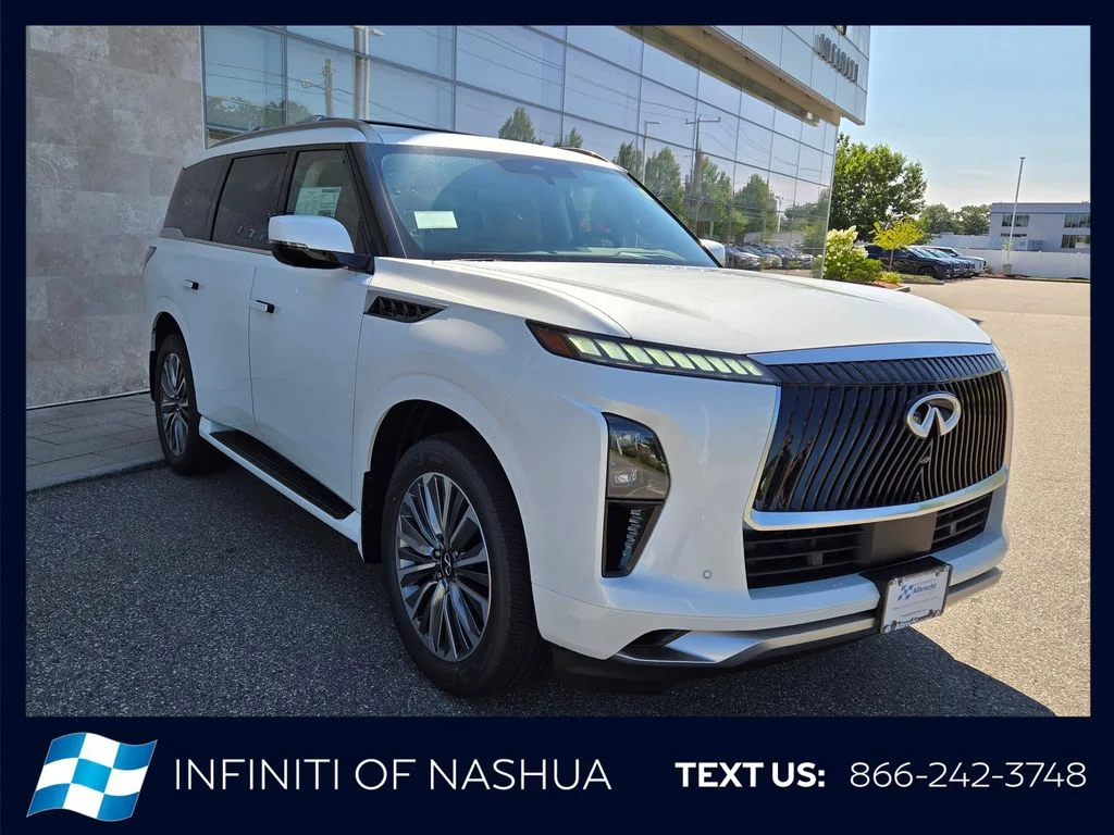 New 2027 RADIANT WHITE INFINITI Luxe 4WD image 16