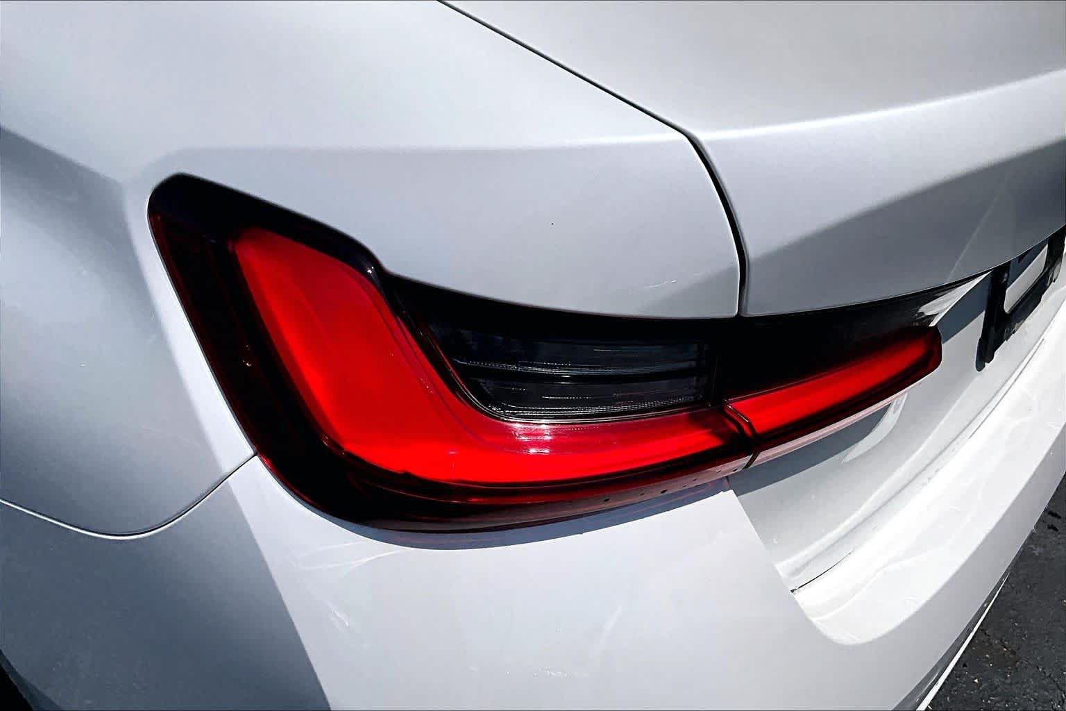 Certified Used 2025 Mineral White Metallic BMW 330i image 27