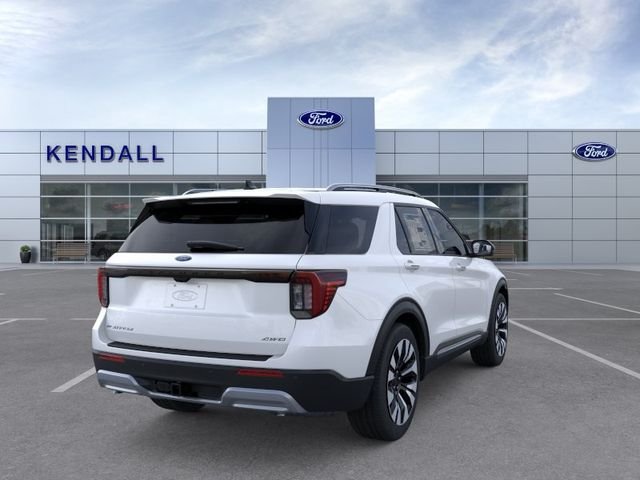 New 2026 White Metallic Ford Platinum image 8