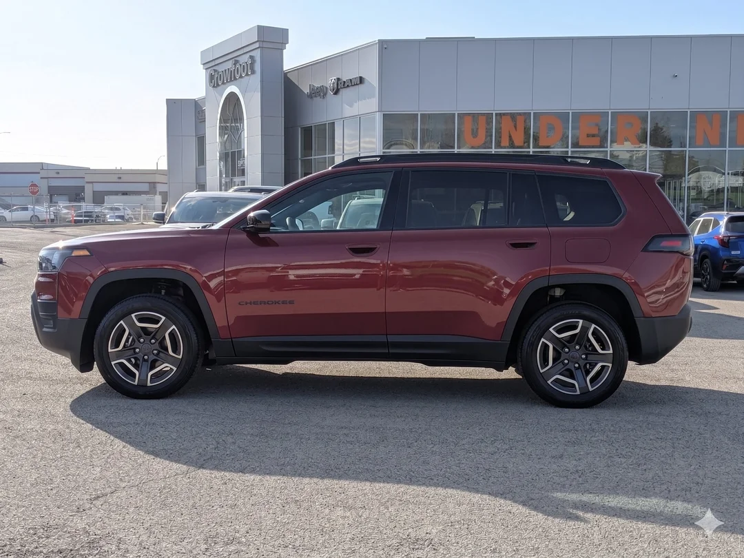New 2026 Red Jeep Limited - - 4x4 - 1.6L Turbo Hybrid - Pano Sunroof - 12.3 Dsply - Pwr Liftgate & More! image 5