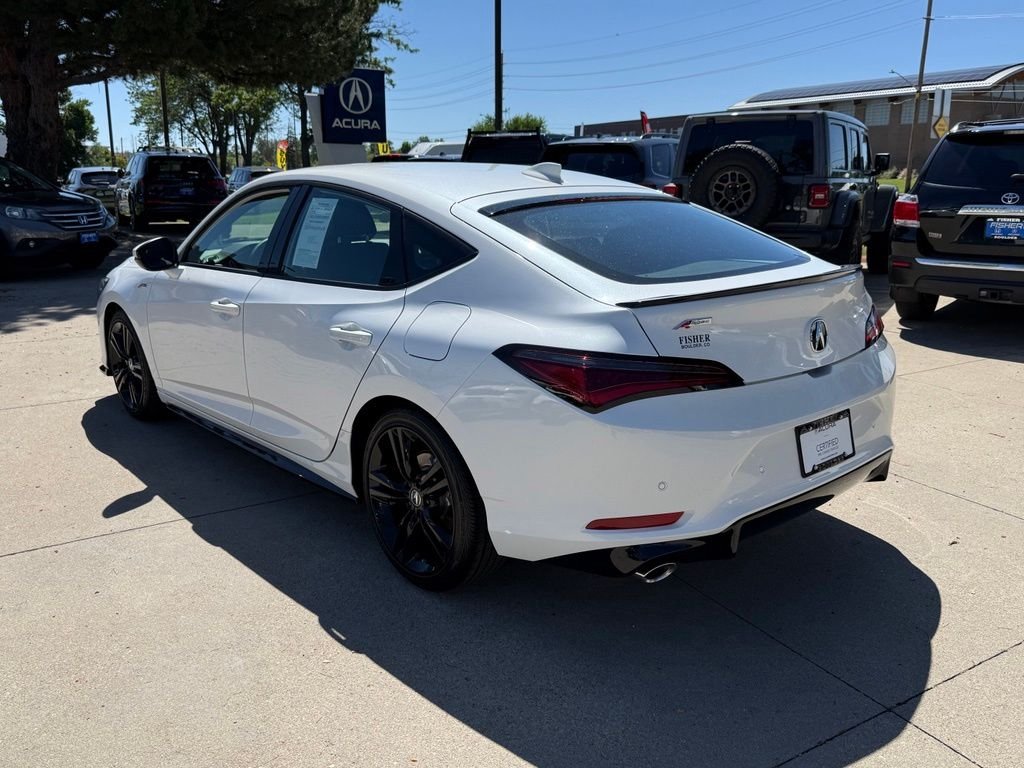 Used 2026 Solar Silver Metallic Acura A-Spec Tech Package image 6