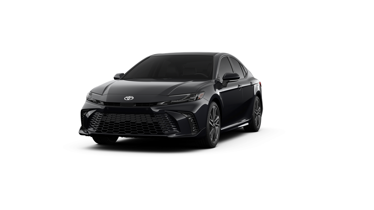 New 2026 Midnight Black Metallic Toyota XSE image 18