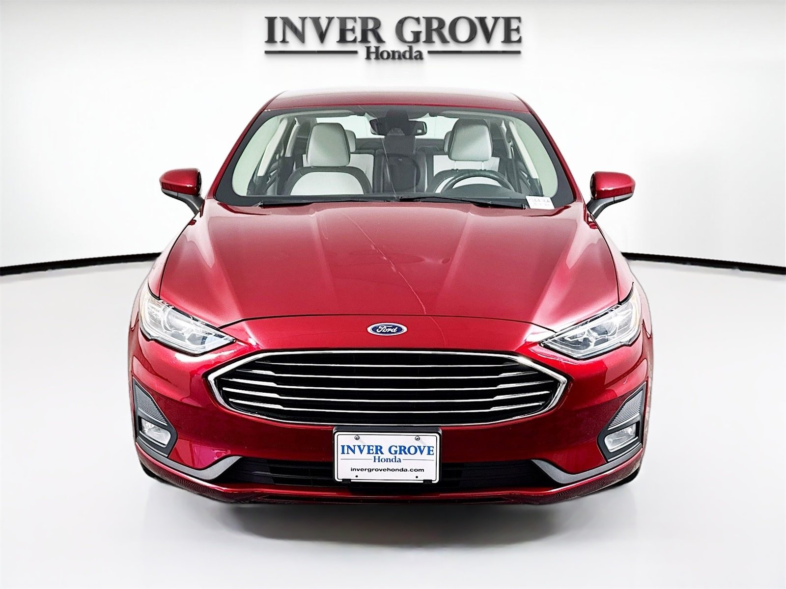 Used 2019 Ford Fusion SE with VIN 3FA6P0HD2KR247946 for sale in Inver Grove Heights, Minnesota