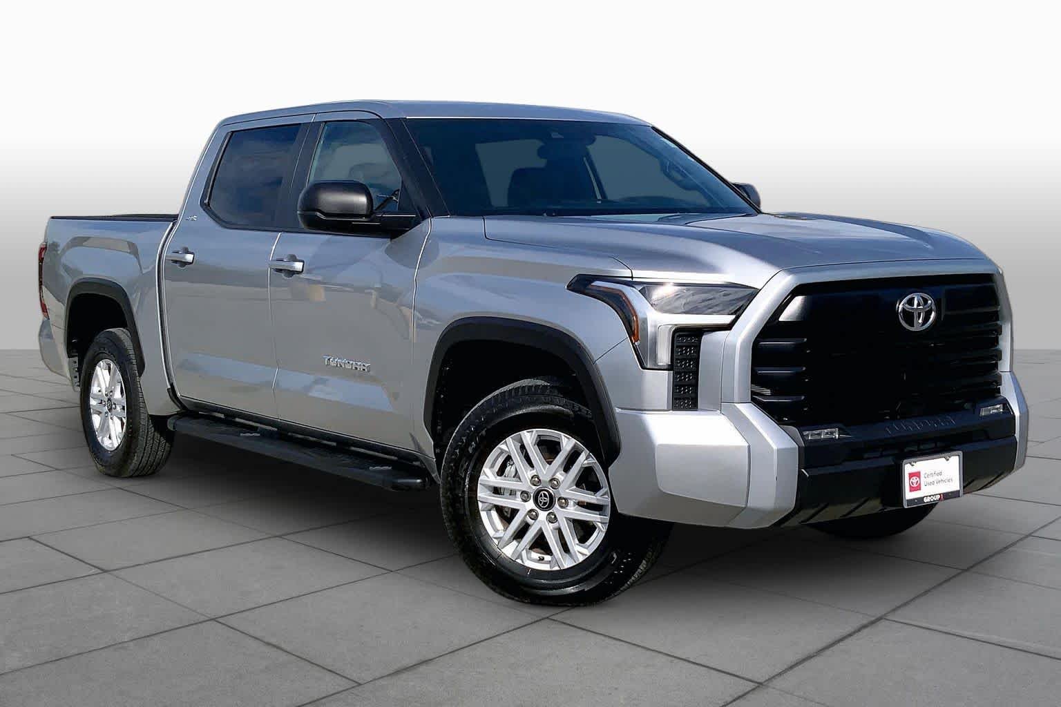 Used 2025 Celestial Silver Metallic Toyota SR5 image 3
