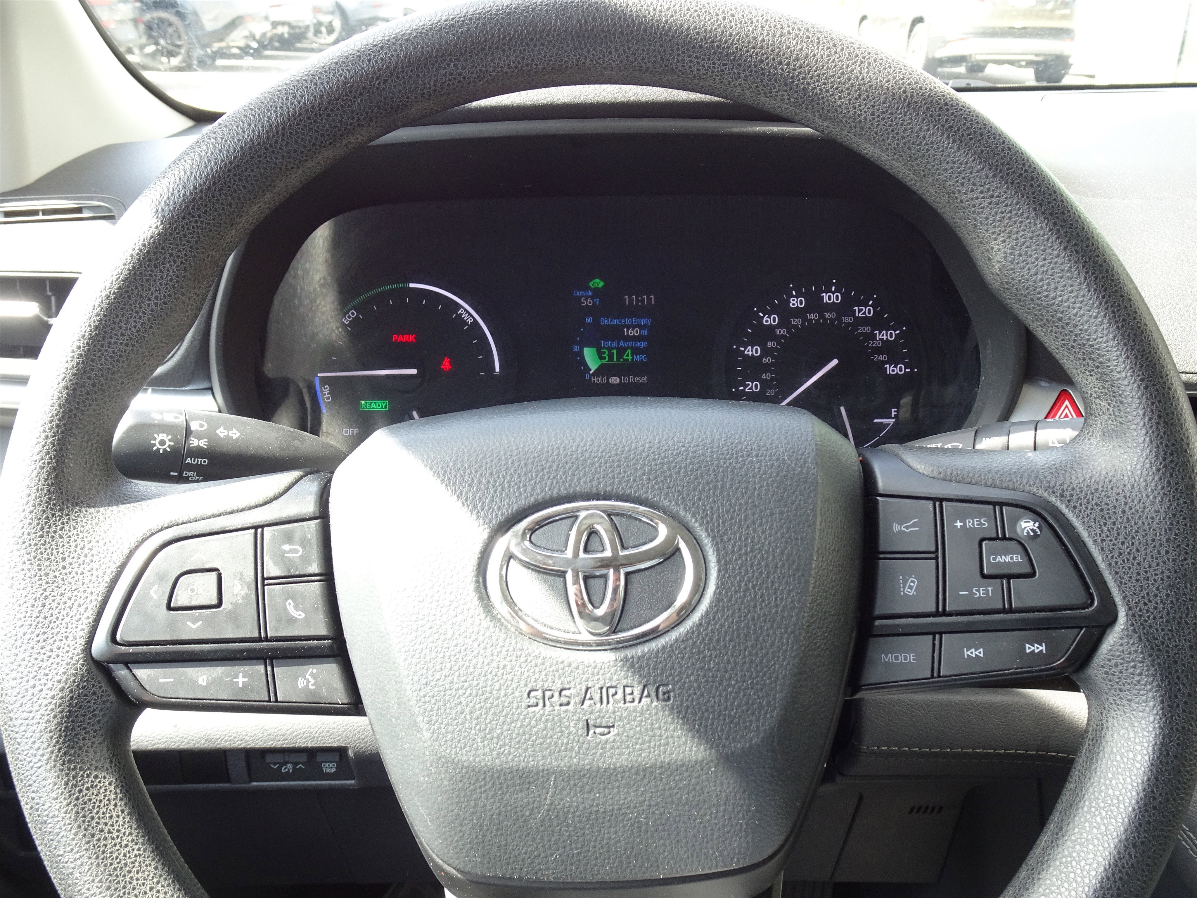 Used 2024 Midnight Black Metallic Toyota LE image 19