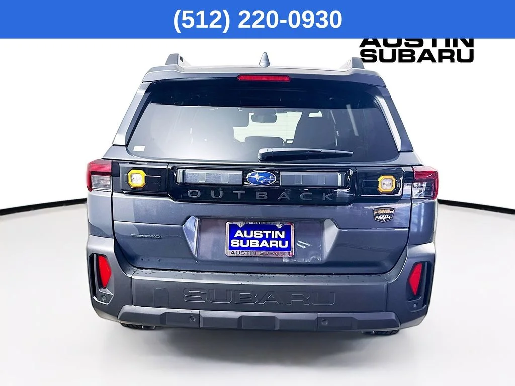 New 2026 Gray Subaru Wilderness image 7