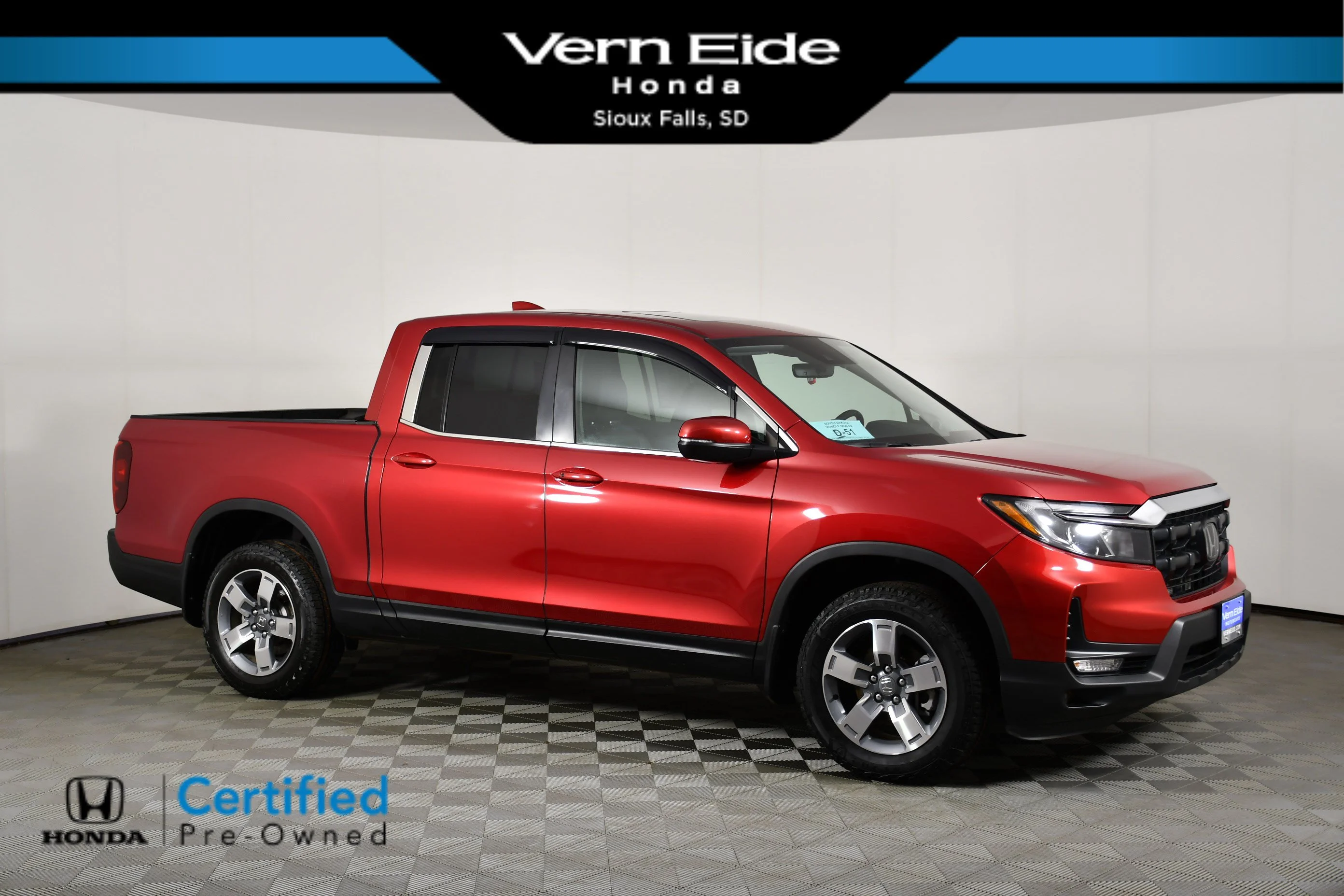 2025 Honda Ridgeline RTL