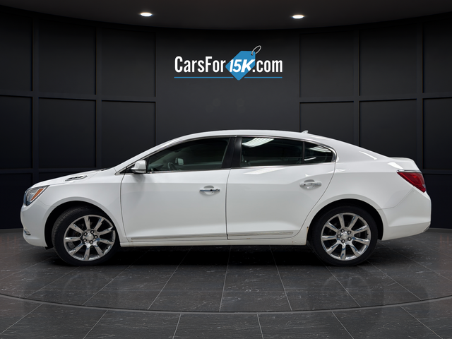 Used 2014 Summit White Buick Premium I Group image 6