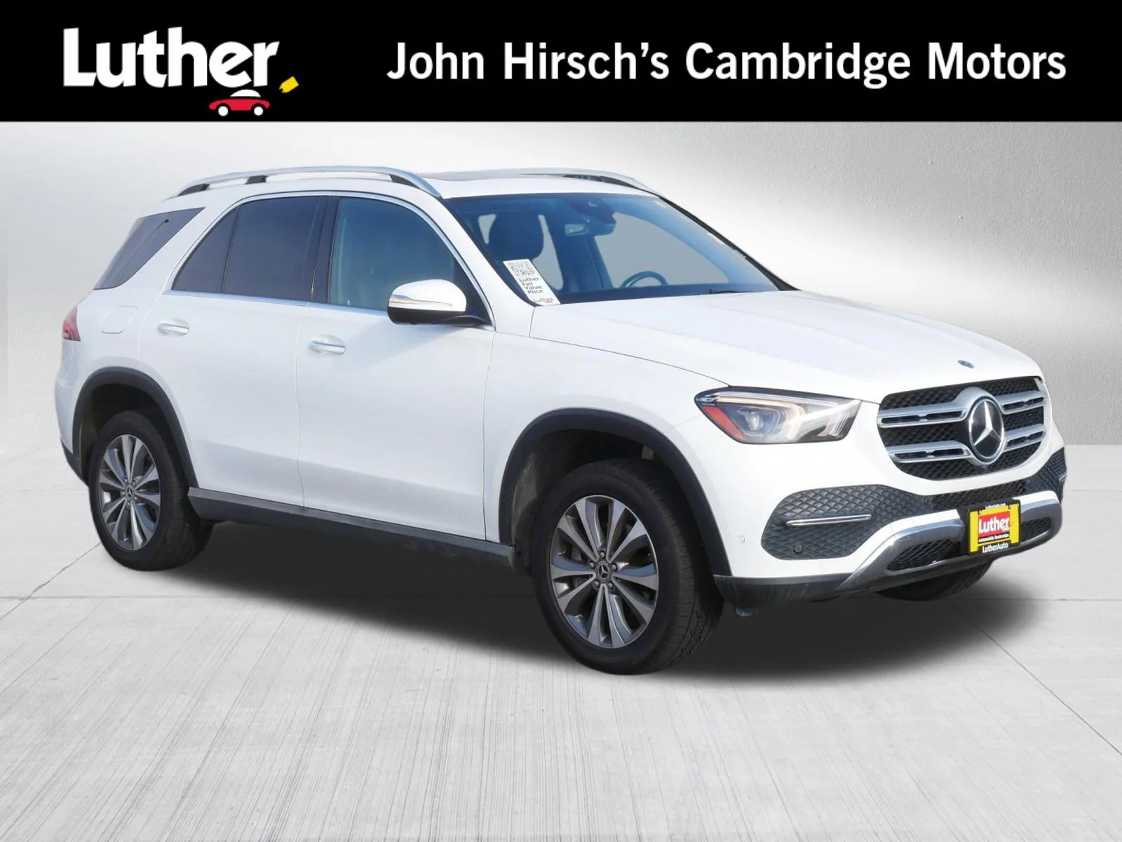 2020 Mercedes-Benz GLE