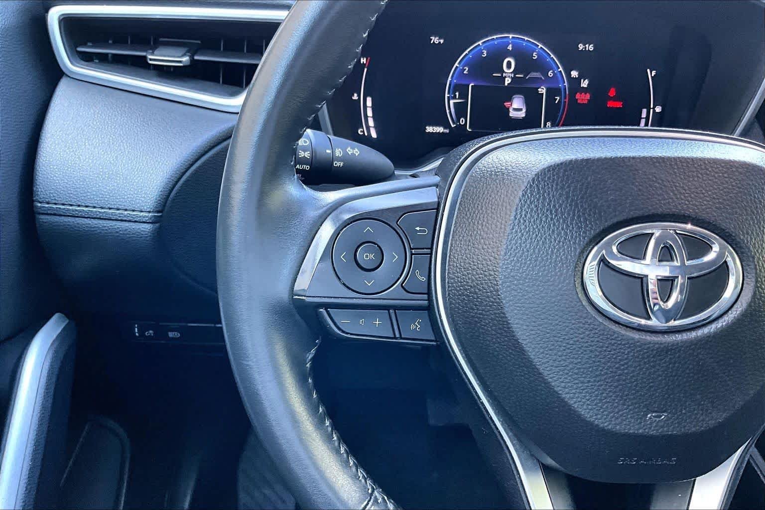 Used 2025 Jet Black Toyota XLE image 24