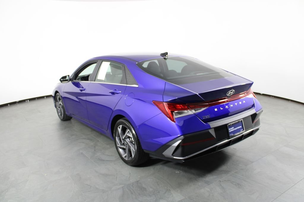 Certified Used 2024 Blue Hyundai SEL image 15