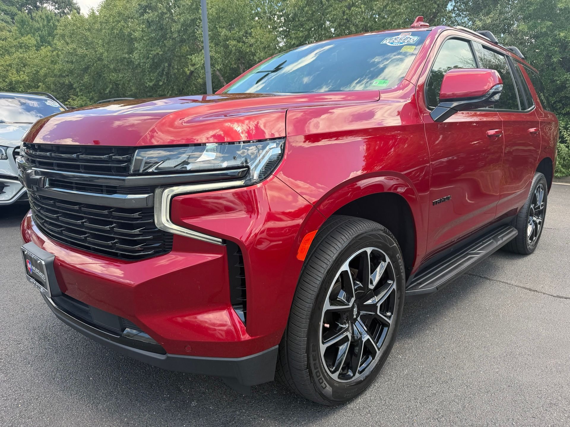 Used 2022 Red Chevrolet RST image 3