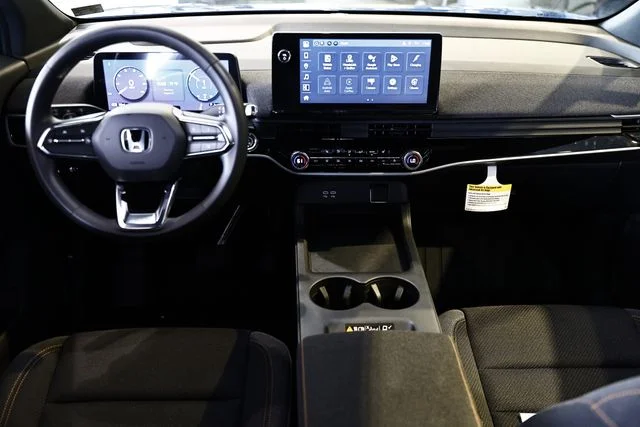 New 2026 Pacific Blue Honda EX image 30