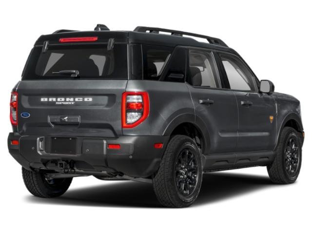 New 2026 Carbonized Gray Metallic Ford Badlands image 3