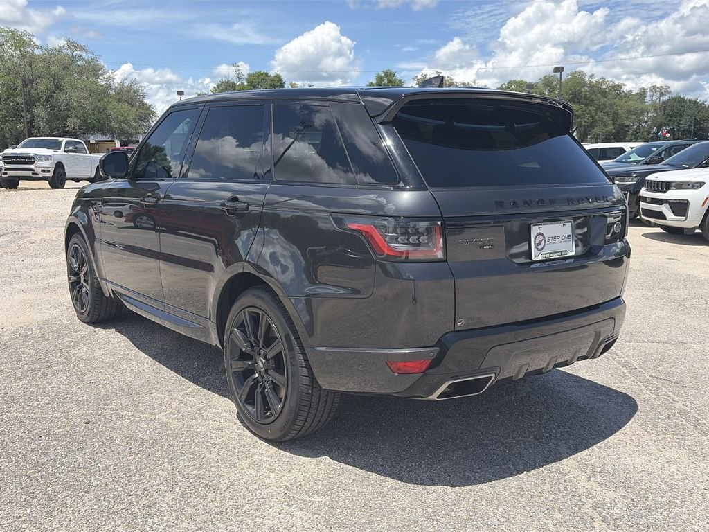 Used 2020  Land Rover HST image 4