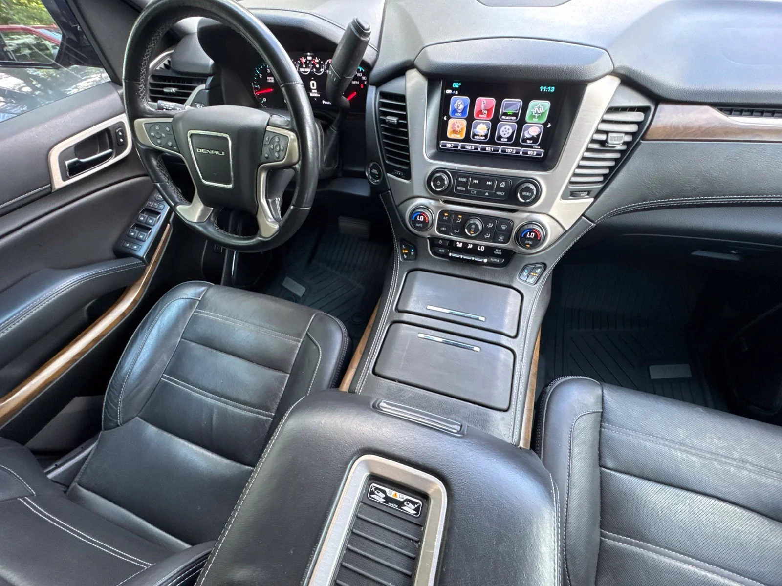 Used 2020 Dark Sapphire Blue GMC Denali image 36
