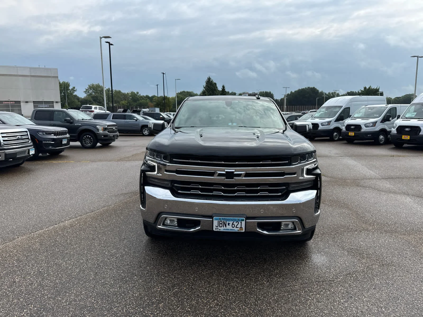 Used 2022 Black Chevrolet LTZ image 2
