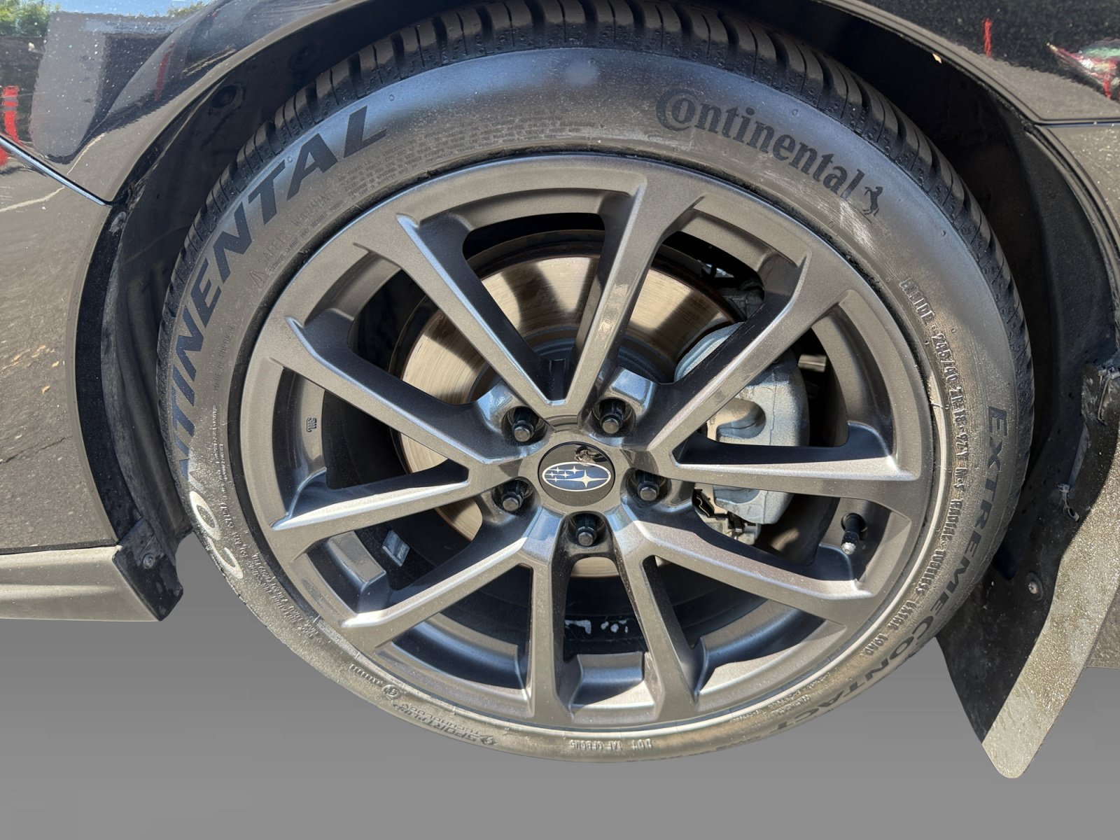 Used 2019 Crystal Black Silica Subaru Premium image 9
