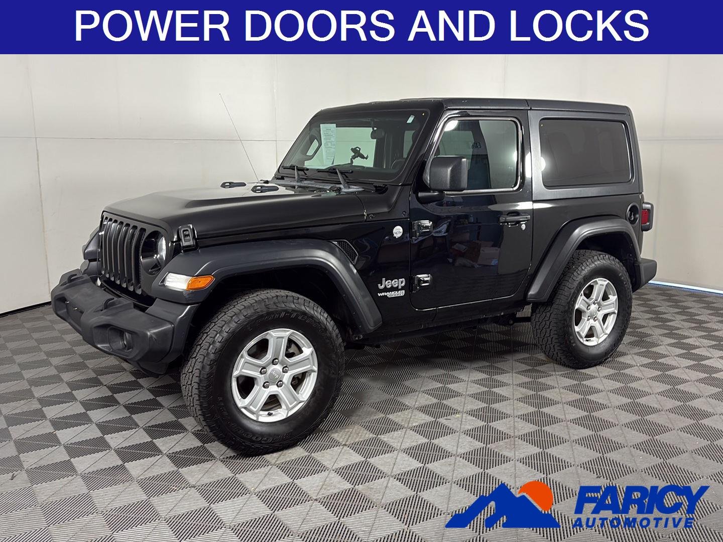 2020 Jeep Wrangler Sport S