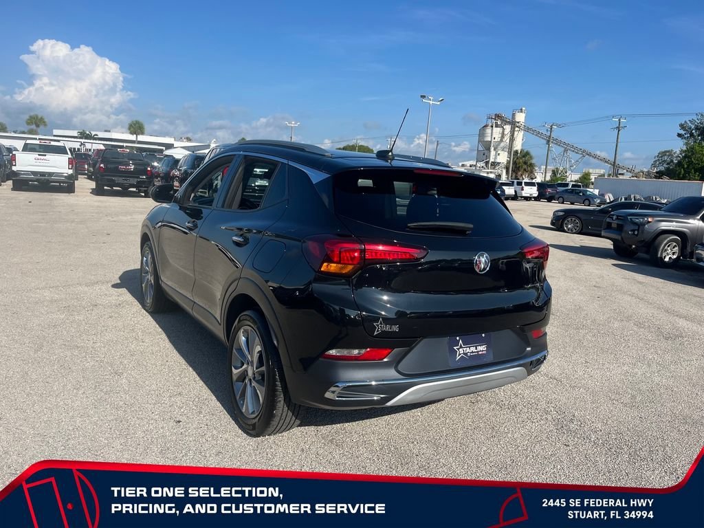 Used 2023 EBONY TWILIGHT METALLIC Buick Essence image 7
