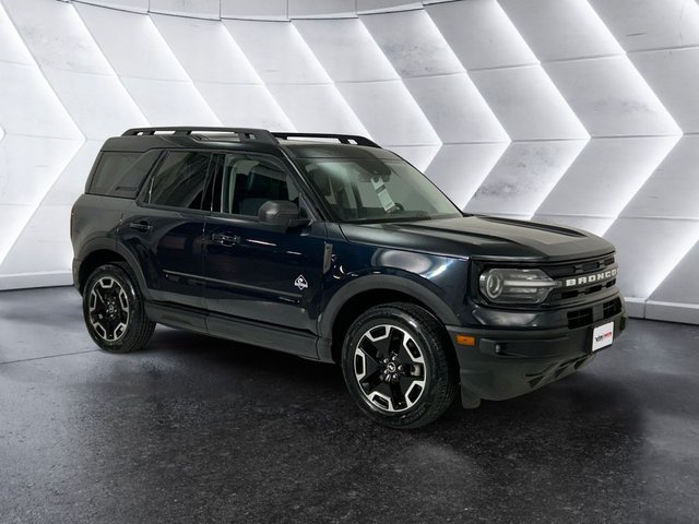 Pre-Owned 2023 Ford Bronco Sport Outer Banks 4WD 4D Sport Utility