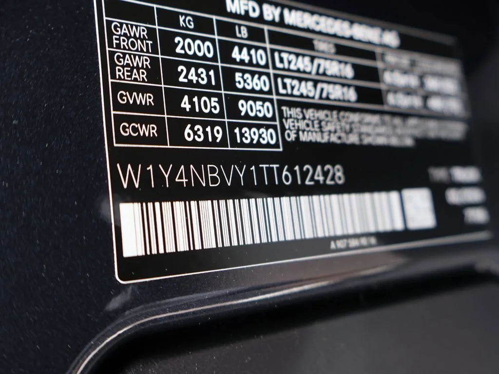 New 2026 Tenorite Gray Metallic Mercedes-Benz Cargo 144 WB image 108