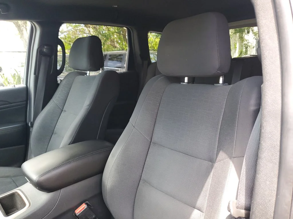 Used 2017 Gray Jeep Laredo image 19